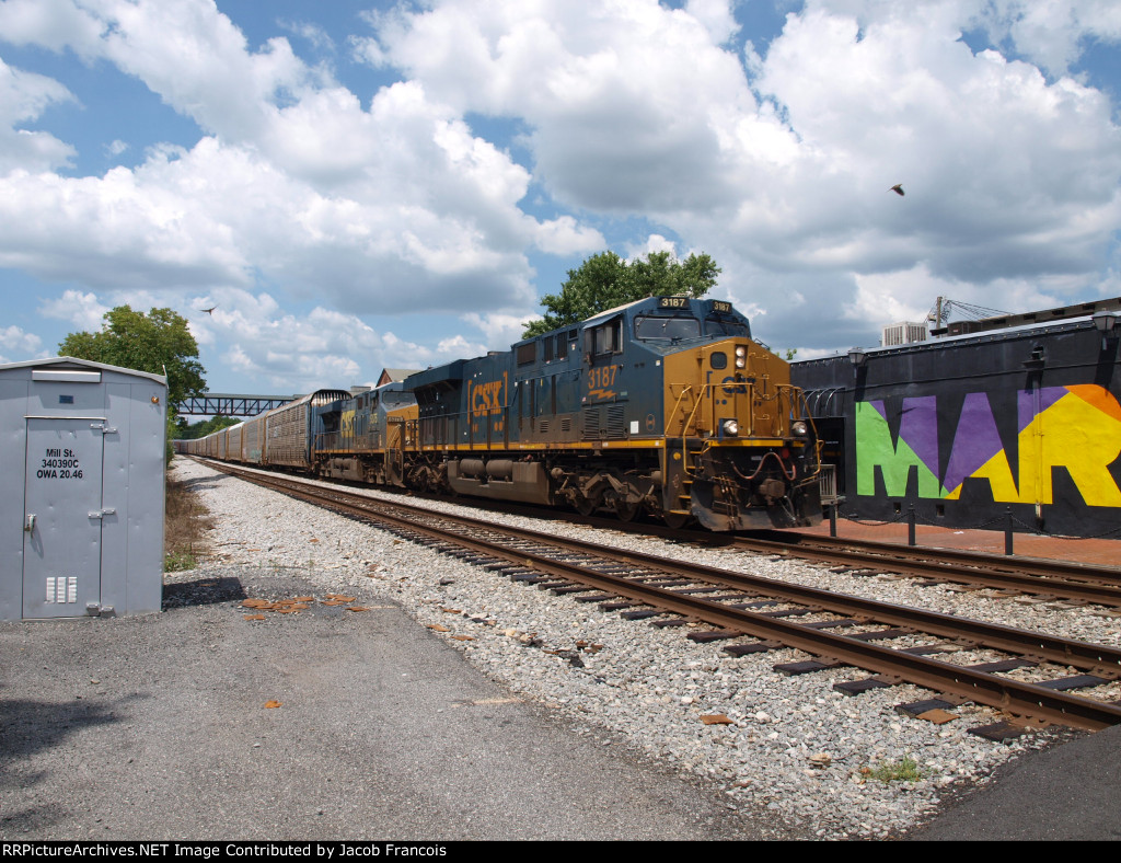 CSX 3187